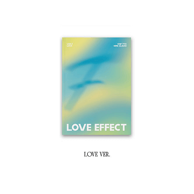 ONF - LOVE EFFECT (7TH MINI ALBUM) (3 VERSIONS)