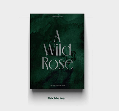 RYEOWOOK - A WILD ROSE (3RD MINI ALBUM) (2 VERSIONS)