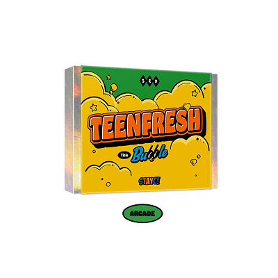 STAYC - TEENFRESH (3ÈME MINI ALBUM) (2 VERSIONS)