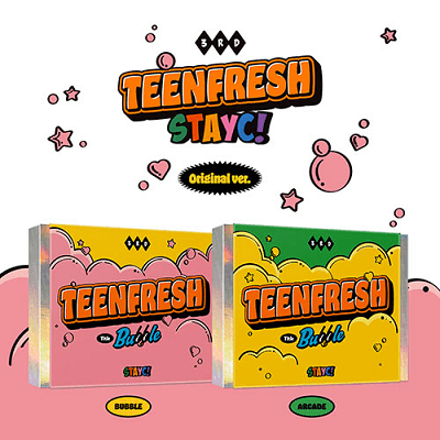 STAYC - TEENFRESH (3ÈME MINI ALBUM) (2 VERSIONS)