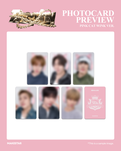 [MAKESTAR LUCKY DRAW EVENT] 82MAJOR - 4TH MINI ALBUM [TROPHY] (POCAALBUM VER.)