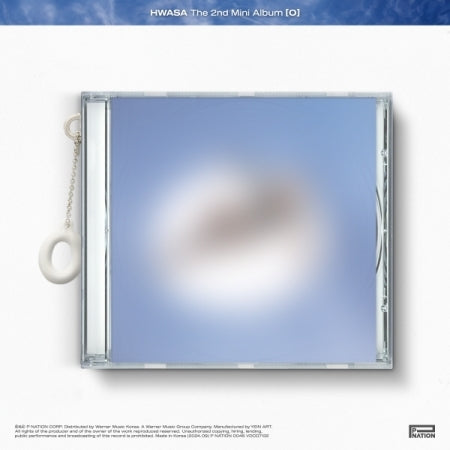 HWA SA - 2ND MINI ALBUM [O] - LightUpK