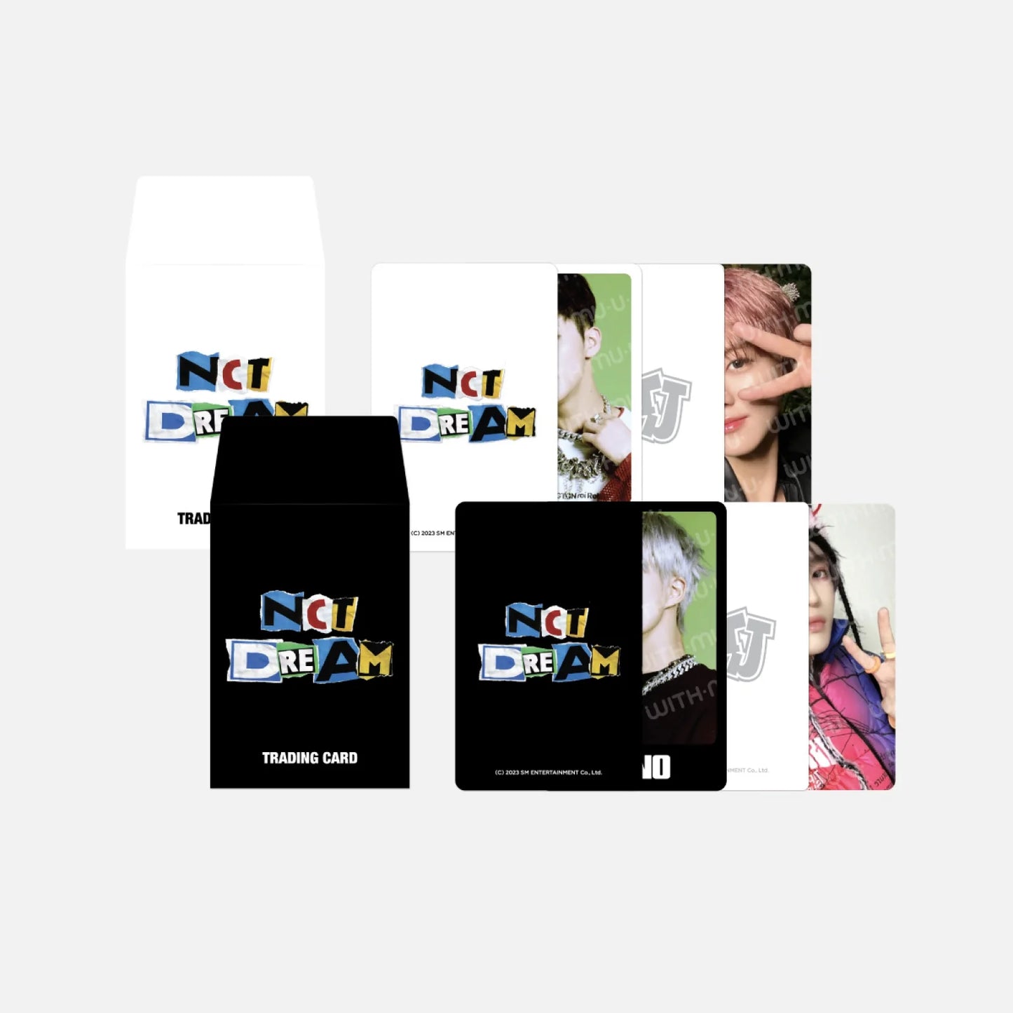 (4 PACK) NCT DREAM POP-UP [DREAM Agit : Let's get down] ISTJ RANDOM TRADING CARD SET (A,B,C&D)