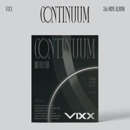 VIXX - 5TH MINI ALBUM [CONTINUUM] (2 VERSIONS)
