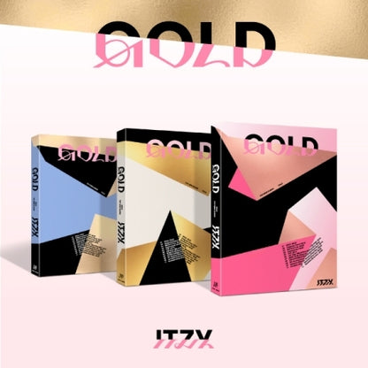 ITZY - [GOLD] VERSION STANDARD (3 VERSIONS)