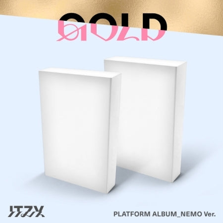 (PRE-ORDER) ITZY - [GOLD] PLATFORM_NEMO VER. (2 VERSIONS) RANDOM