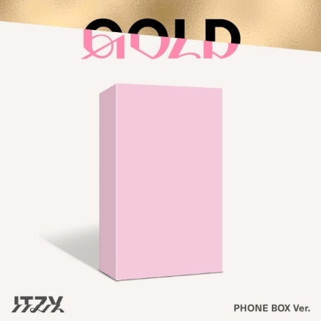 (PRE-ORDER) ITZY - [GOLD] PHONE BOX VER.