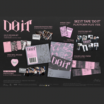 (PRE-ORDER) STRAY KIDS - SKZ IT TAPE [DO IT] (PLATFORM PLVE VER.)