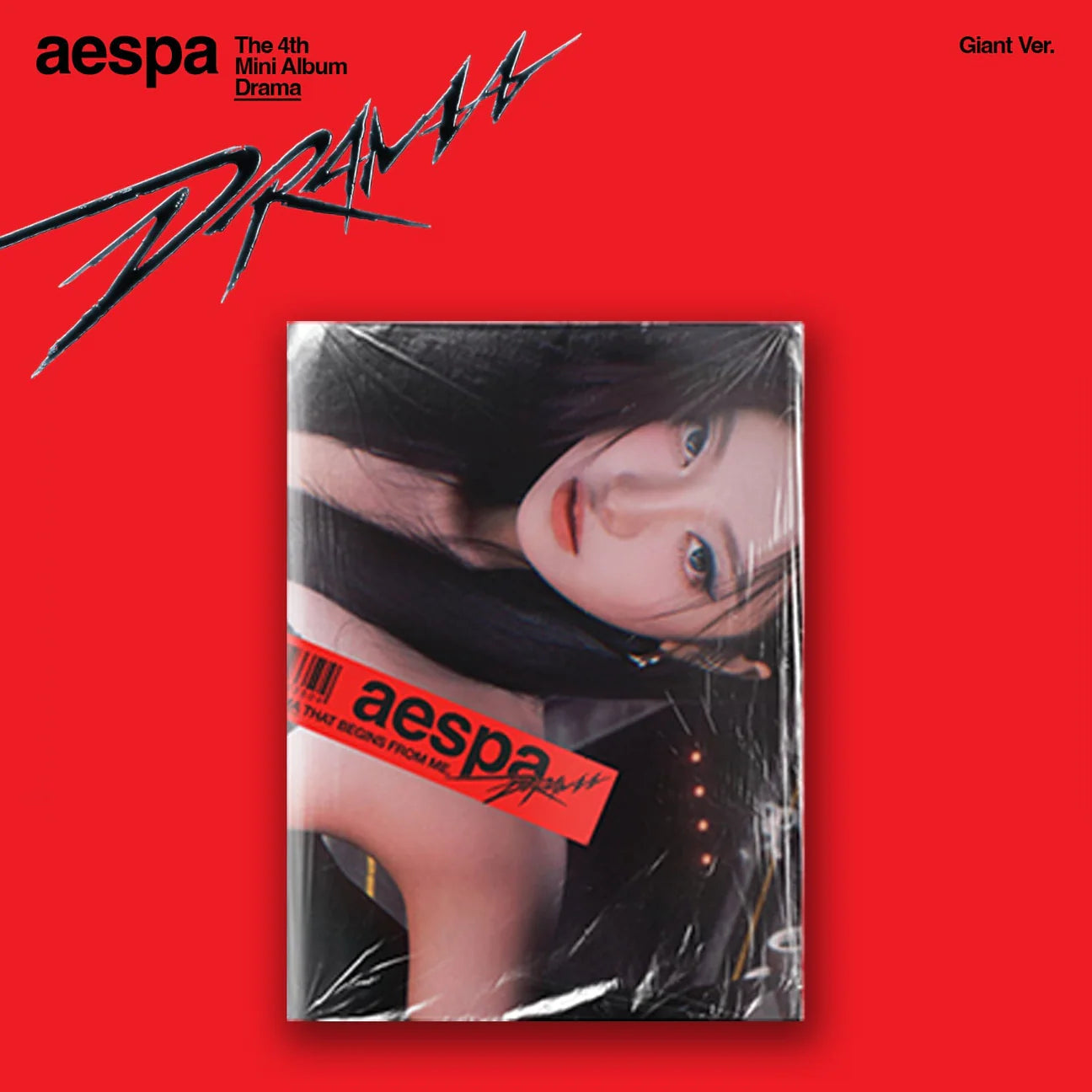 AESPA - 4TH MINI ALBUM [DRAMA] (GIANT VER.) (4 VERSIONS)