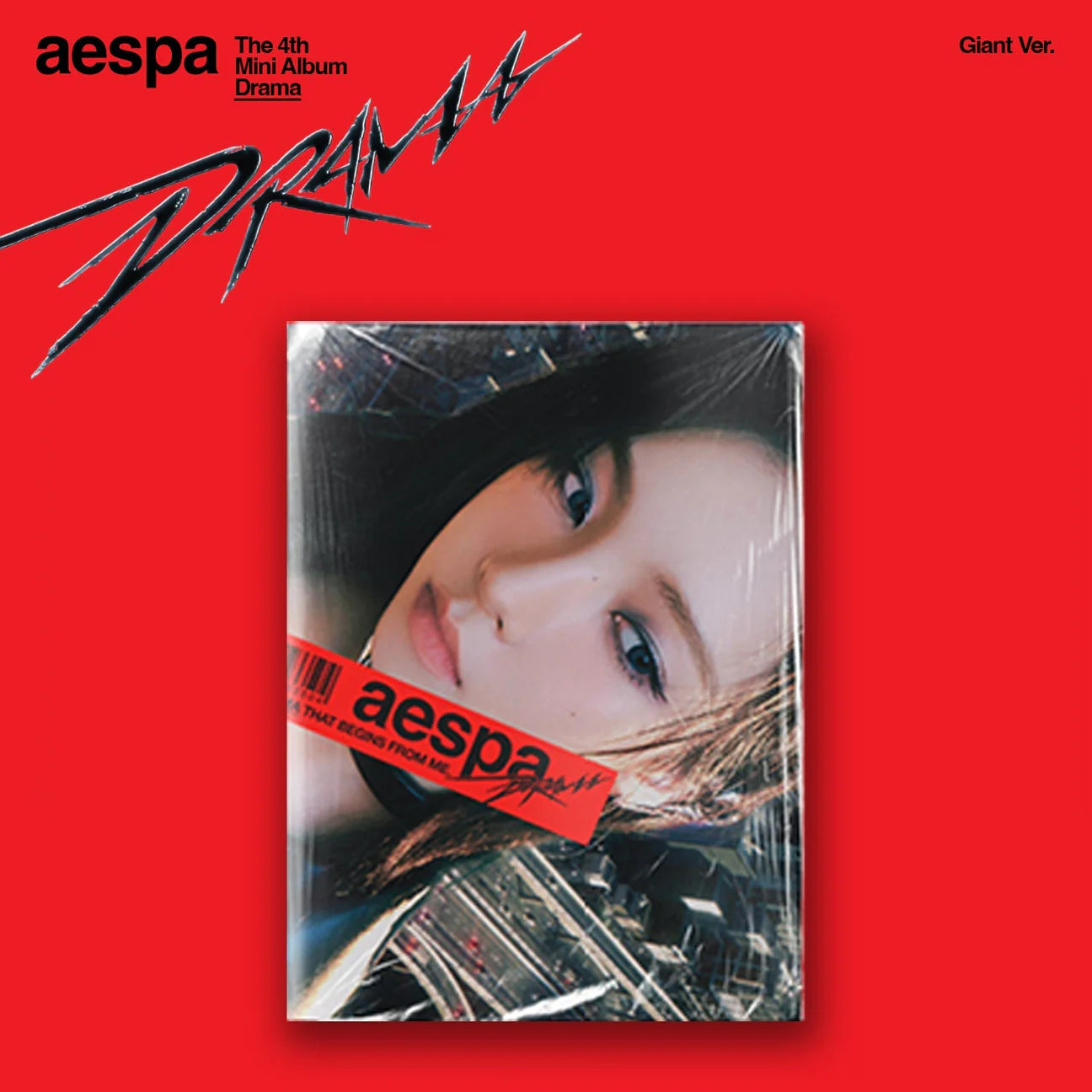 aespa - DRAMA (4TH MINI ALBUM) - SMINI VER. – J-Store Online