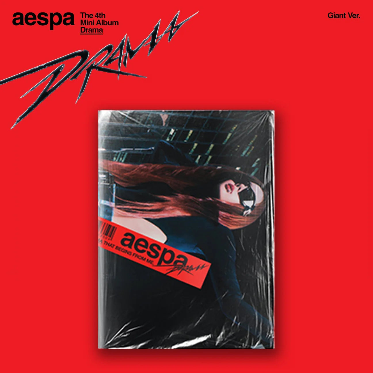AESPA - 4TH MINI ALBUM [DRAMA] (GIANT VER.) (4 VERSIONS)