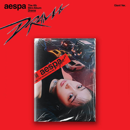 AESPA - 4TH MINI ALBUM [DRAMA] (GIANT VER.) (4 VERSIONS)