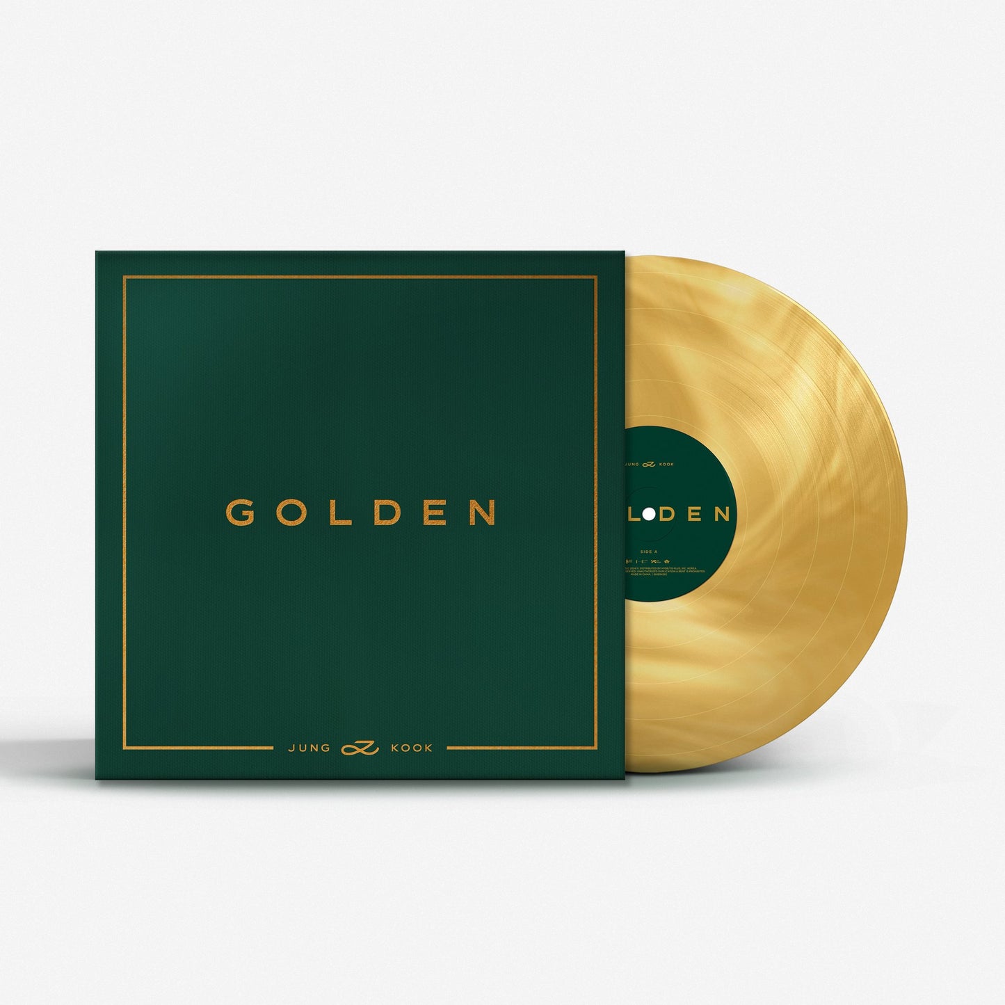 (PRE-ORDER) JUNG KOOK - GOLDEN (LP)