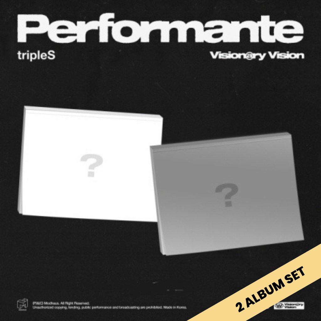 (PRE-ORDER) TRIPLES - [VISIONARY VISION] (2 VERSIONS) SET