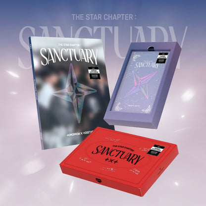 [HELLO82 EXCLUSIVE] TOMORROW X TOGETHER (TXT) - THE STAR CHAPTER : SANCTUARY (3 VERSIONS)