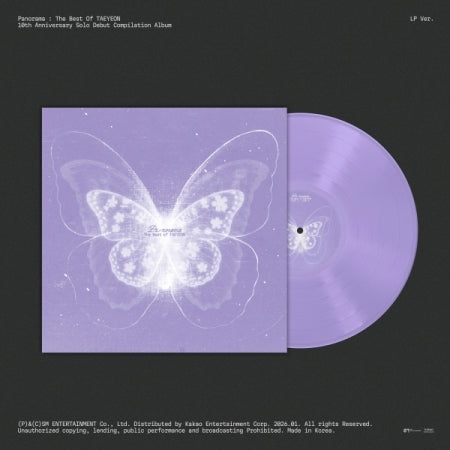 (PRE-ORDER) TAEYEON - [PANORAMA : THE BEST OF TAEYEON] (LP VER.) - LightUpK