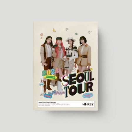 (PRE-ORDER) H1-KEY - 2024 SEASON'S GREETINGS [SEOUL TOUR]