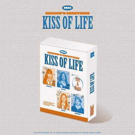 (PRE-ORDER) KISS OF LIFE - 2024 SEASON'S GREETINGS