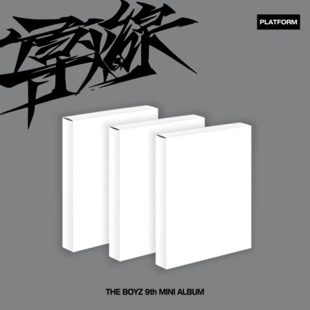 (PRE-ORDER) THE BOYZ - 9TH MINI ALBUM [FUSE] (PLATFORM VER.) (3 VERSIONS)