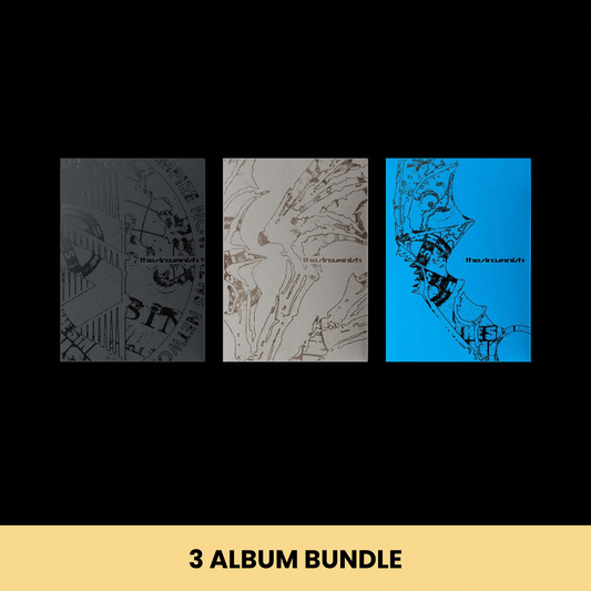 (PRÉCOMMANDE) ENHYPEN - 7E MINI-ALBUM [THE SIN : VANISH] (3 VERSIONS) BUNDLE