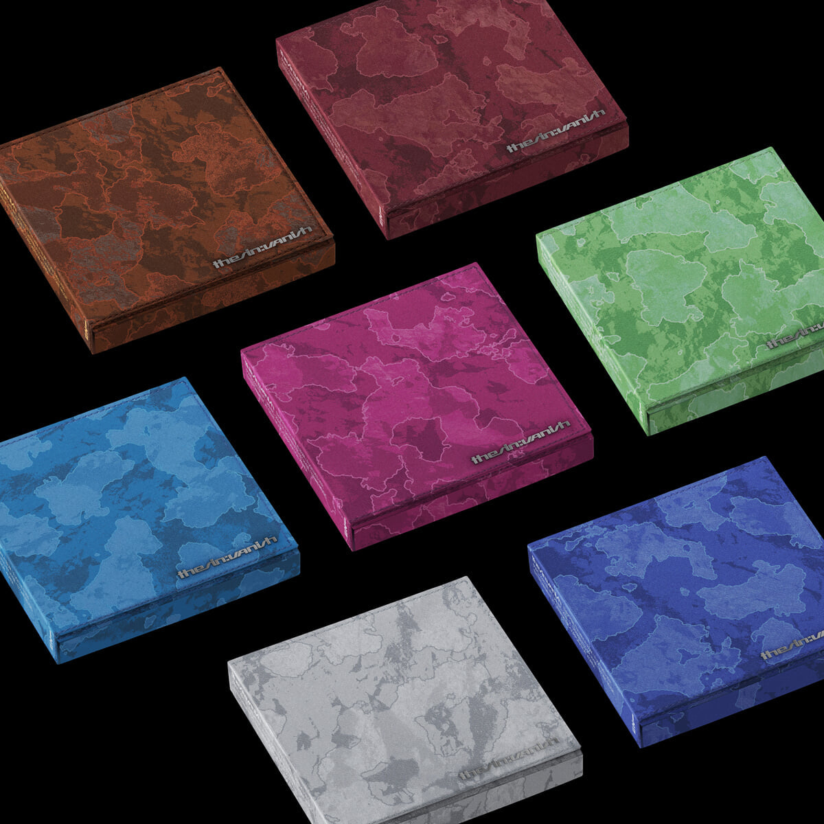 (PRÉCOMMANDE) ENHYPEN - 7E MINI-ALBUM [THE SIN : VANISH] (FUGITIVES VER.) (7 VERSIONS) ALÉATOIRE