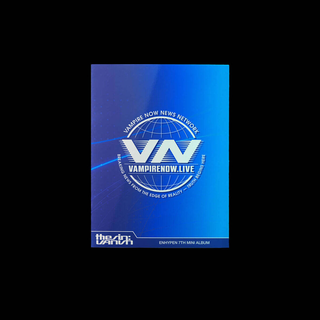 (PRE-ORDER) ENHYPEN - 7TH MINI ALBUM [THE SIN : VANISH] (WEVERSE ALBUMS VER.)