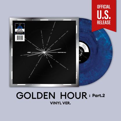 [HELLO82] [EXCLUSIVITÉ POP-UP] ATEEZ - GOLDEN HOUR : PARTIE 2 VINYLE