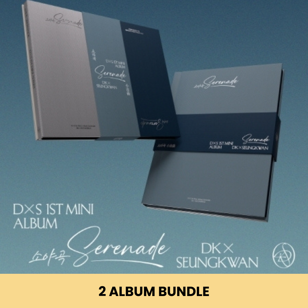 (PRE-ORDER) DXS (SEVENTEEN) - 1ST MINI ALBUM [SERENADE] (2 VERSIONS) RANDOM