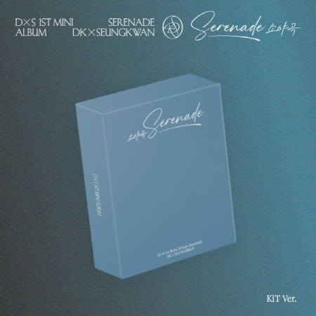 (PRE-ORDER) DXS (SEVENTEEN) - 1ST MINI ALBUM [SERENADE] KIT VER.