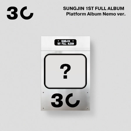 (PRE-ORDER) SUNGJIN (DAY6) - 1ST FULL ALBUM [30] (PLATFORM ALBUM NEMO VER.)