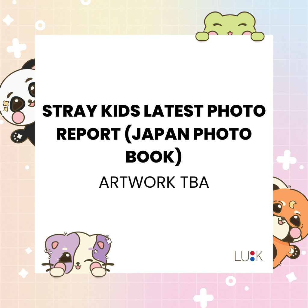 (PRÉCOMMANDE) DERNIER REPORTAGE PHOTO DE STRAY KIDS (LIVRE PHOTO JAPONAIS)