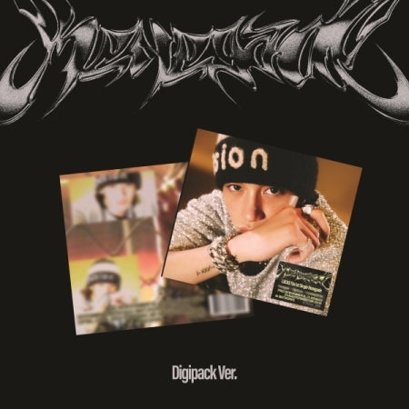 LUCAS - 1ST SINGLE ALBUM [RENEGADE] (DIGIPACK VER.) - LightUpK