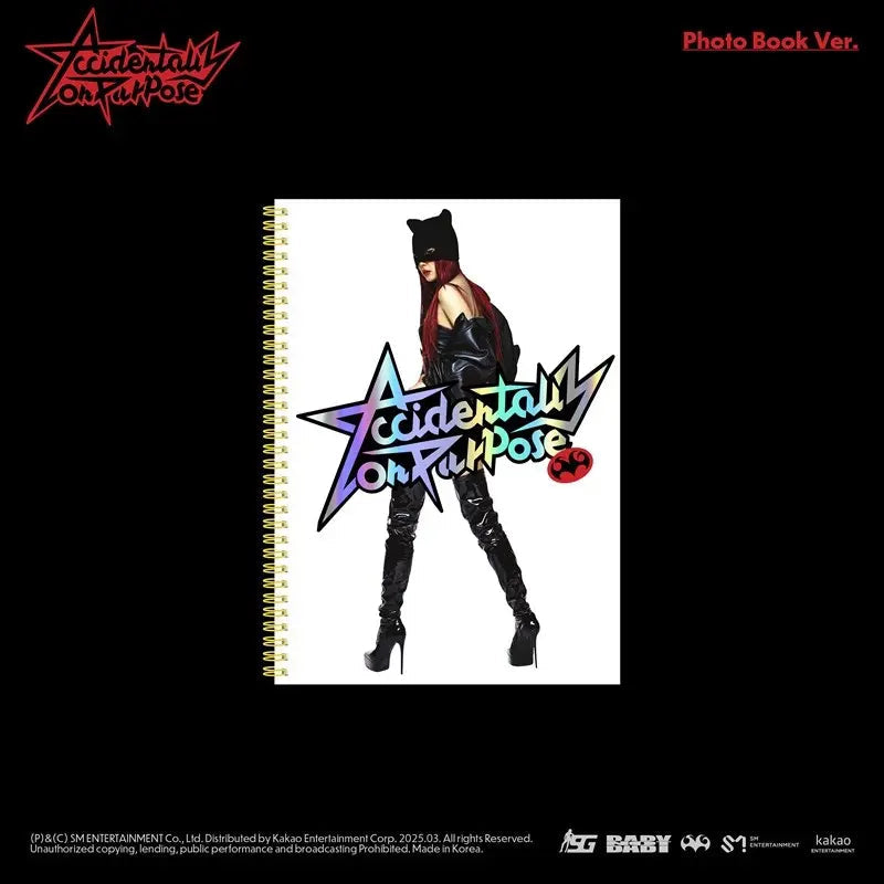 SEULGI - 2ND MINI ALBUM [ACCIDENTALLY ON PURPOSE] (PHOTO BOOK VER.) (2 VERSIONS) - LightUpK