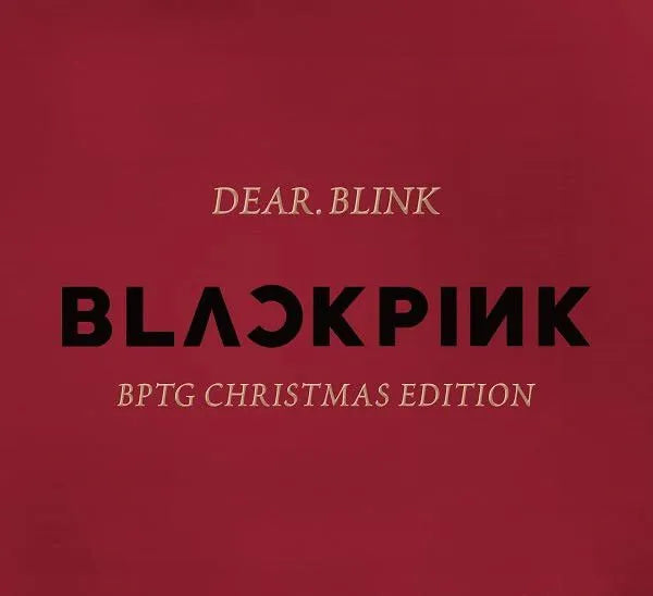BLACKPINK THE GAME PHOTOCARD COLLECTION CHRISTMAS EDITION