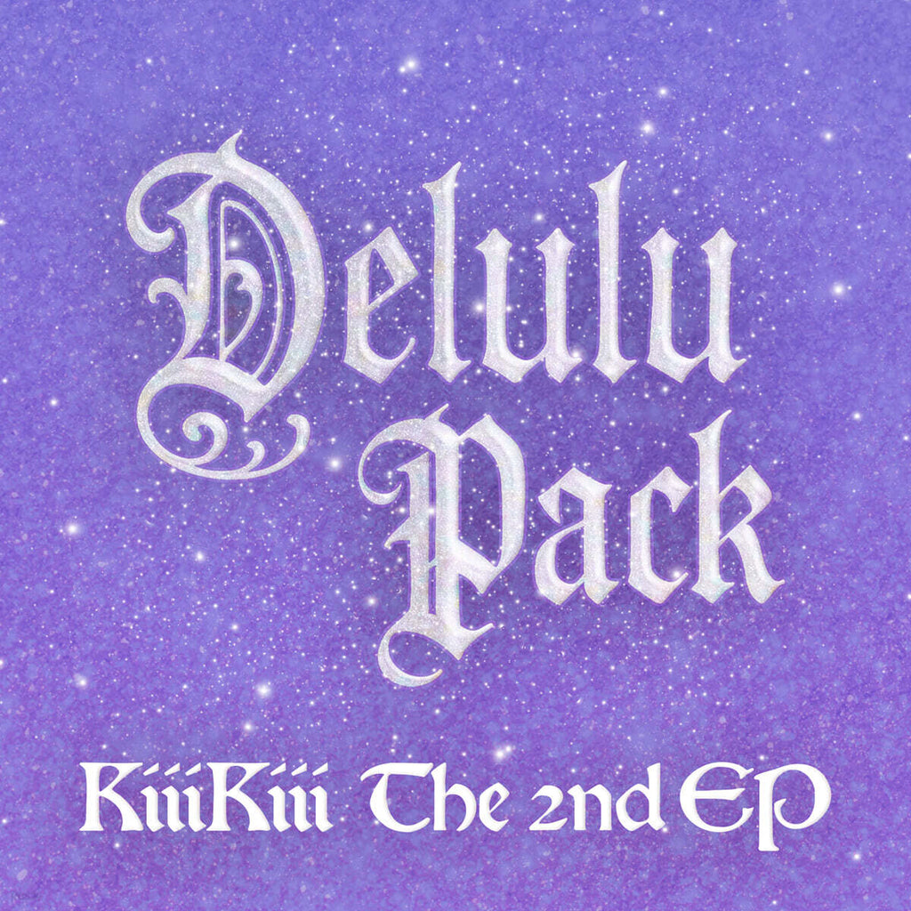 (PRE-ORDER) KIIIKIII - THE 2ND EP [DELULU PACK] (BUBBLE. VERSION)