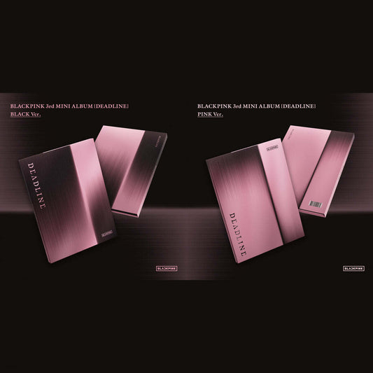 (PRE-ORDER) BLACKPINK - 3RD MINI ALBUM [DEADLINE] (2 VERSIONS) RANDOM - LightUpK