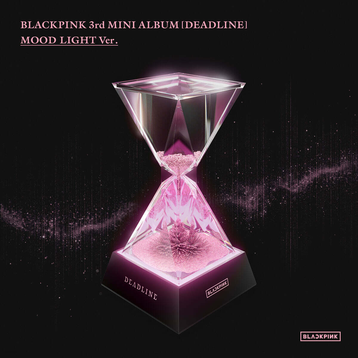 (PRE-ORDER) BLACKPINK - 3RD MINI ALBUM [DEADLINE] MOOD LIGHT VER. - LightUpK