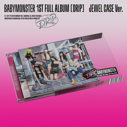 BABYMONSTER - 1ST FULL ALBUM [DRIP]JEWEL CASE VER.