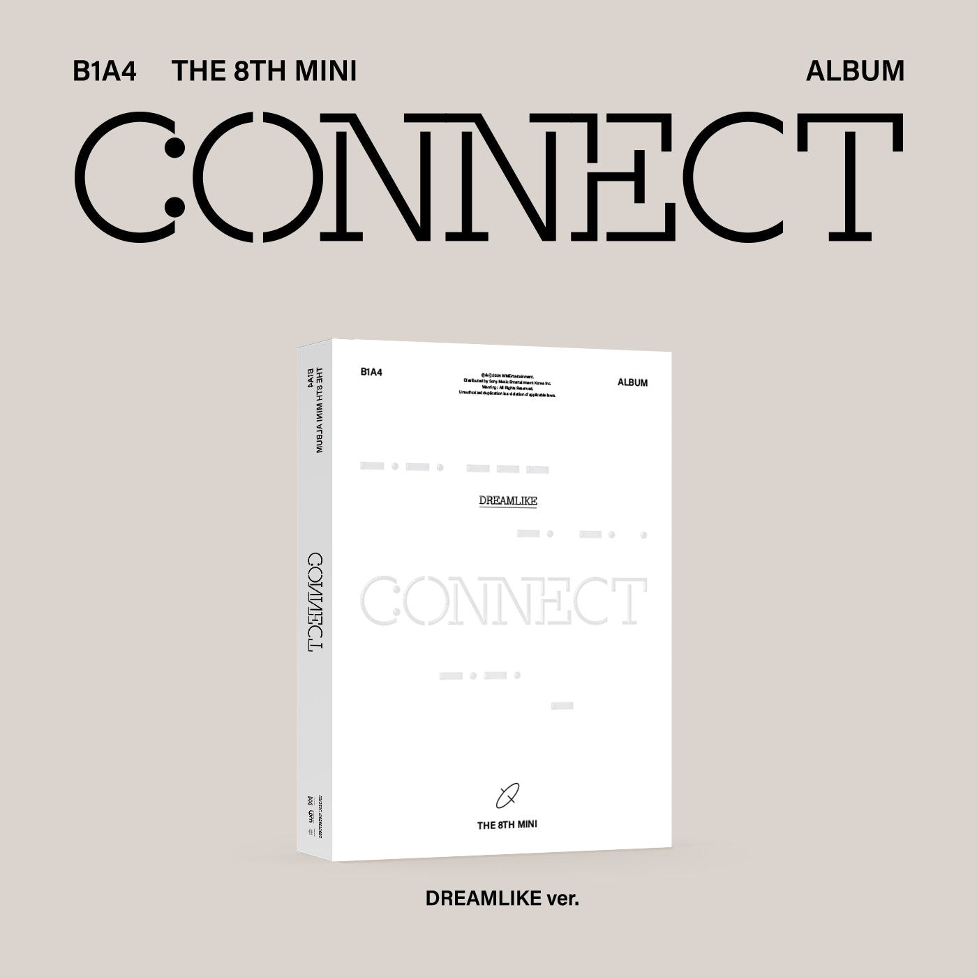 B1A4 - CONNECT (2 VERSIONS)