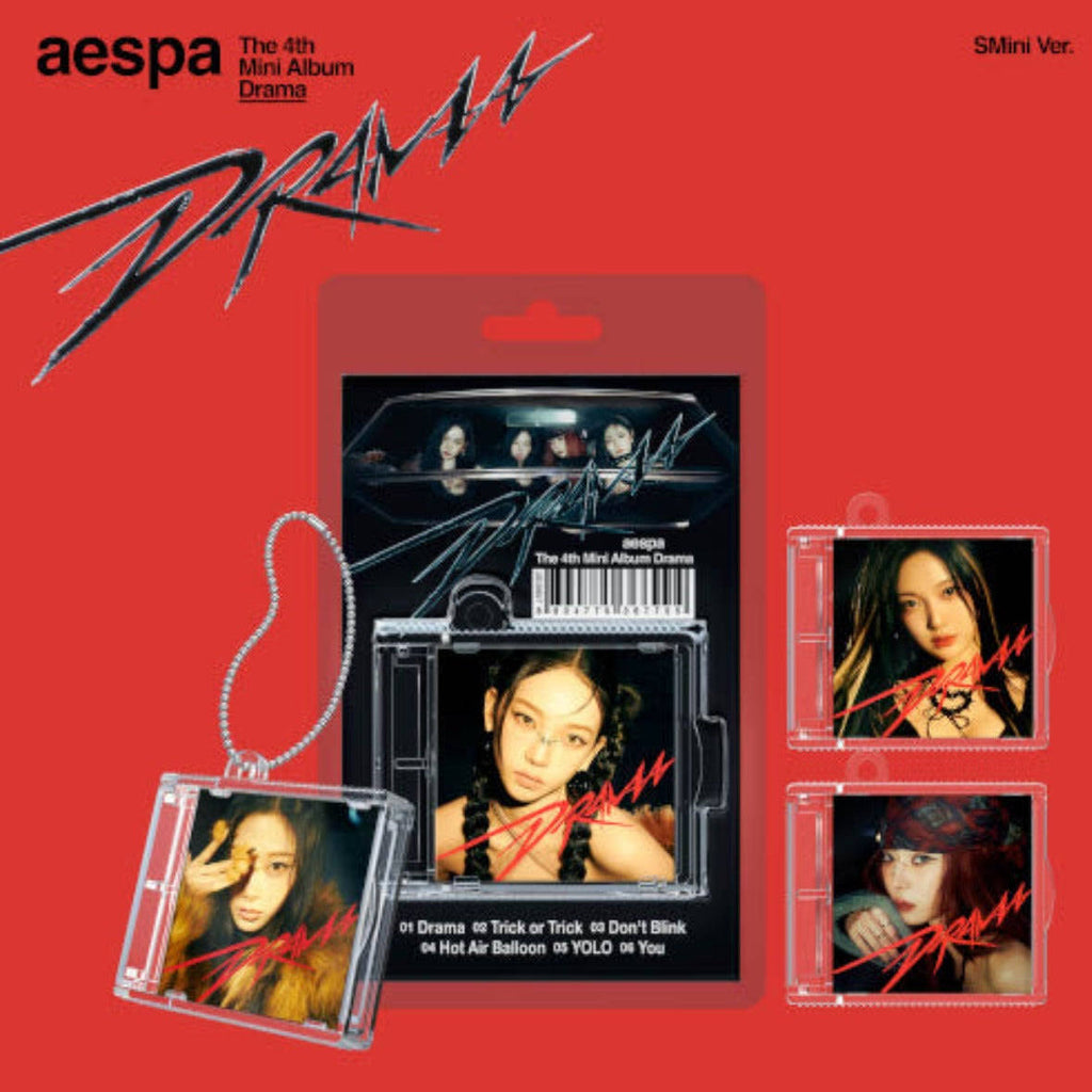AESPA - 4TH MINI ALBUM [DRAMA] (SMINI VER.) (4 VERSIONS)
