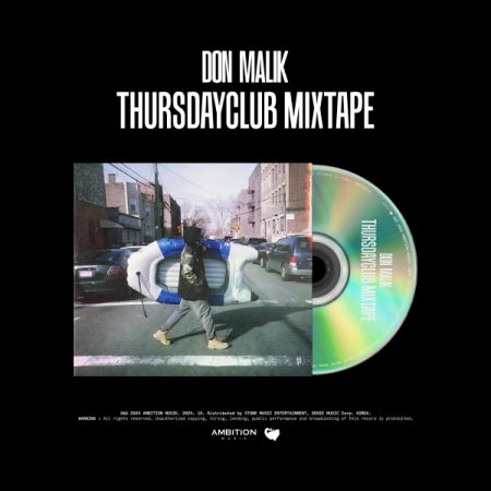 (PRÉCOMMANDE) DON MALIK - THURSDAYCLUB MIXTAPE