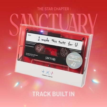 (PRE-ORDER) TOMORROW X TOGETHER (TXT) - SANCTUARY (CASSETTE TAPE SPEAKER VER.)