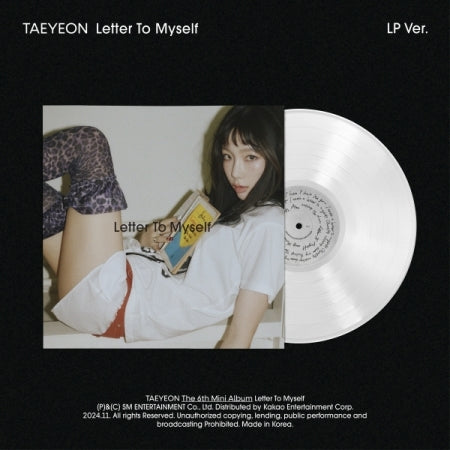 (Précommande) Taeyeon - 6e mini album [Lettre à moi-même] (Lp ver.)