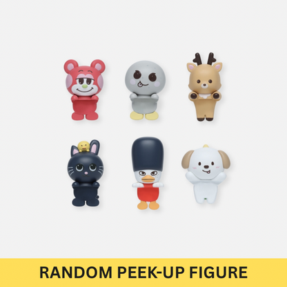 (PRE-ORDER) RIIZE - RANDOM CHARACTERS PEEK-UP FIGURE - LightUpK