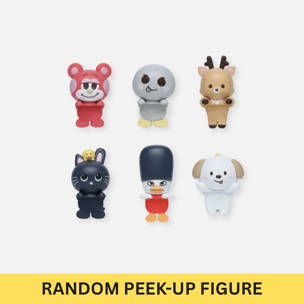 (PRE-ORDER) RIIZE - RANDOM CHARACTERS PEEK-UP FIGURE