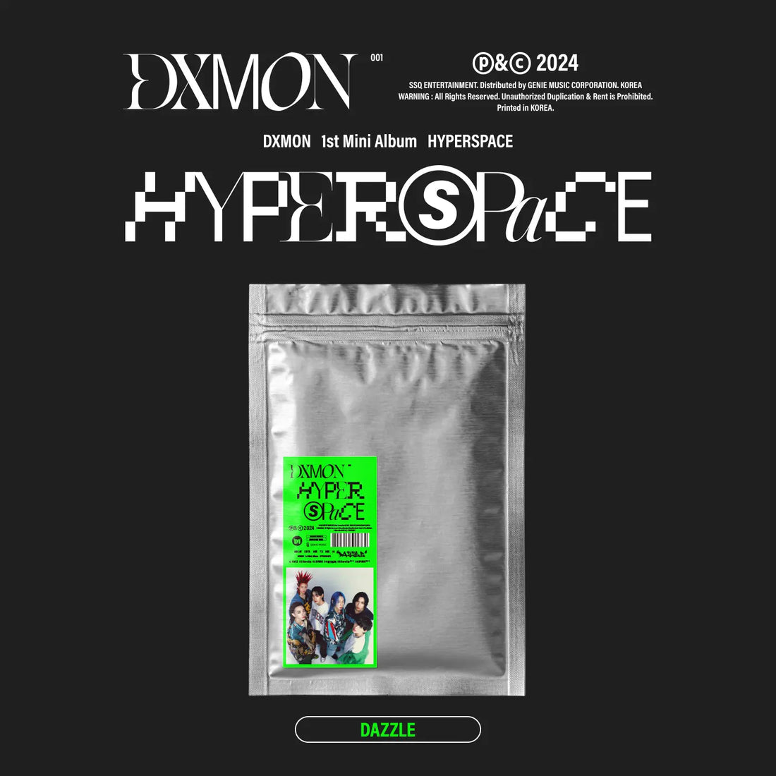 DXMON - HYPERSPACE (2 VERSIONS)