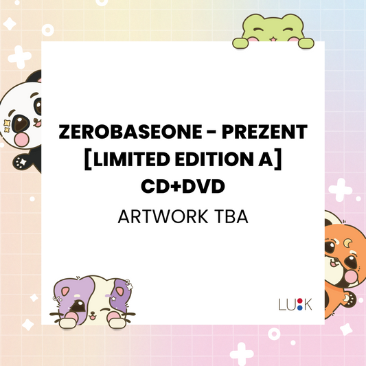 (PRÉCOMMANDE) ZEROBASEONE - PREZENT [ÉDITION LIMITÉE A] CD+DVD