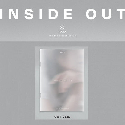 SEOLA - 1ER ALBUM SINGLE [INSIDE OUT] (2 VERSIONS)