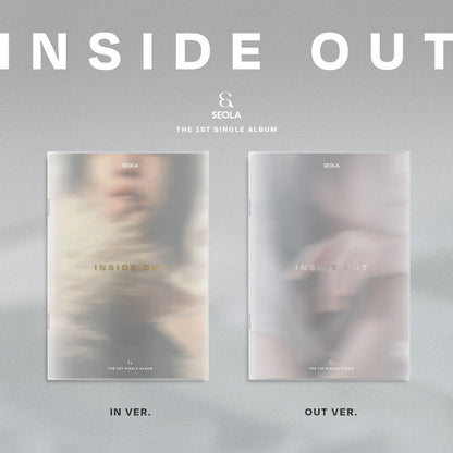 SEOLA - 1ER ALBUM SINGLE [INSIDE OUT] (2 VERSIONS)