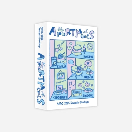 (PRE-ORDER) ARTMS - 2025 SEASON'S GREETINGS [APARTMENTS]